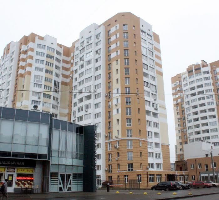 Апартаменты Apartment near stadio Metalist Kharkiv Харьков-5